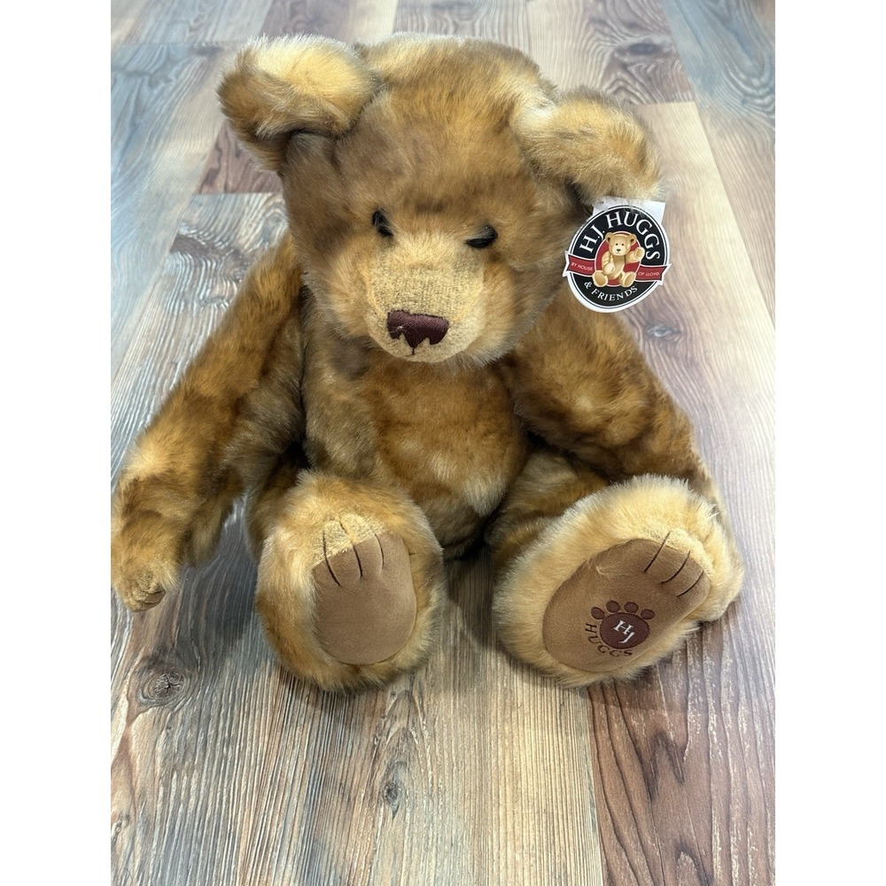LARGE 24" House Of Lloyd HJ Huggs Bear NWT